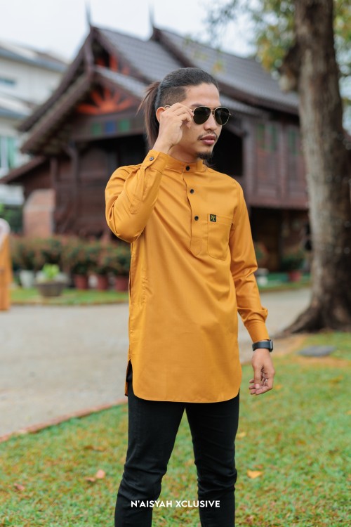 Kurta Absyar - Honey Mustard