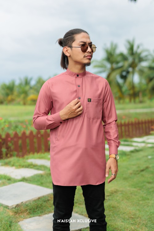 Kurta Absyar - Dark Peach