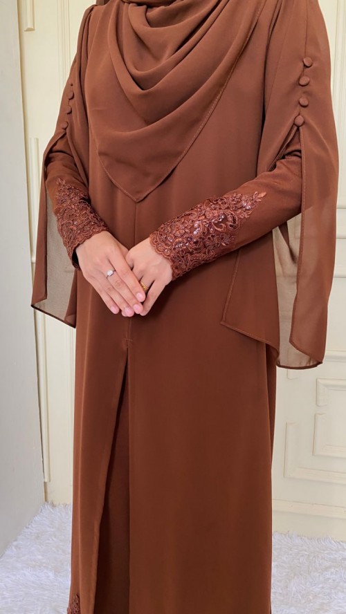 Jubah Najla - Rich Brown