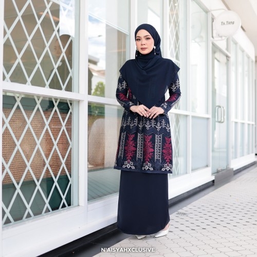 Trisha - Navy Blue