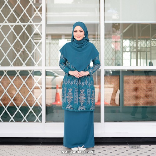 Trisha - Teal Blue
