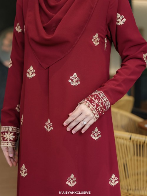 Scraft Jania - Maroon