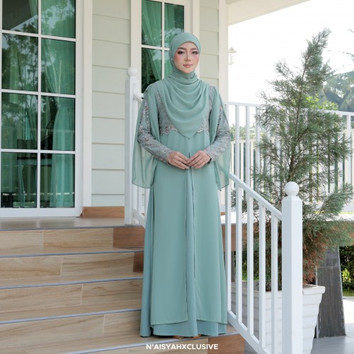 Marwa 2.0 - Dusty Green