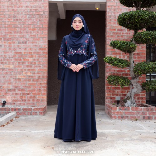 Marwa - Navy Blue