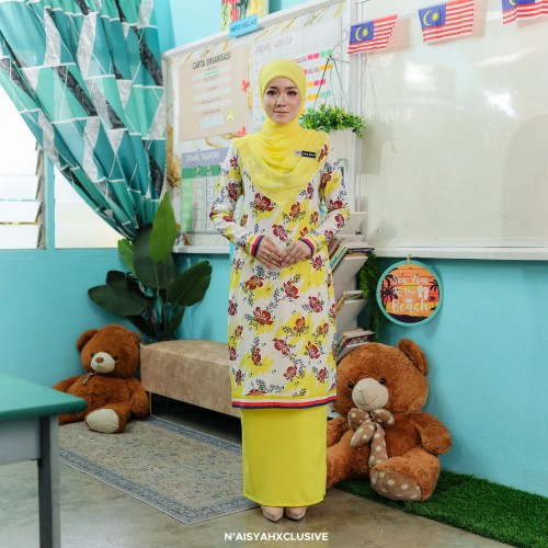 Warisan - Putih Kuning