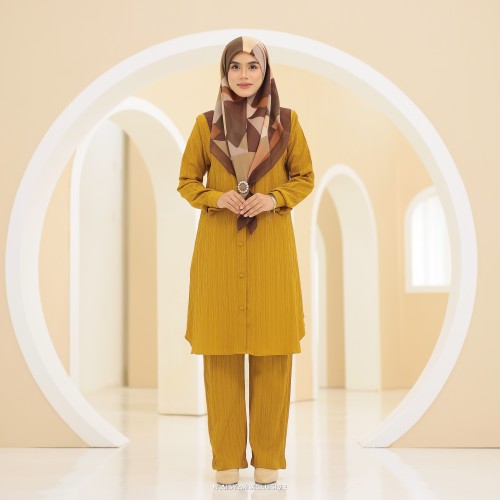 Ziyya Suit - Mustard