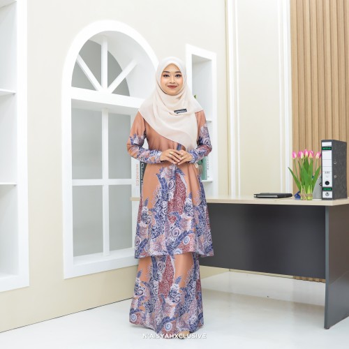 Batik Adiwarna-Nude Brown