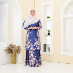 Batik Kiambang - Blue