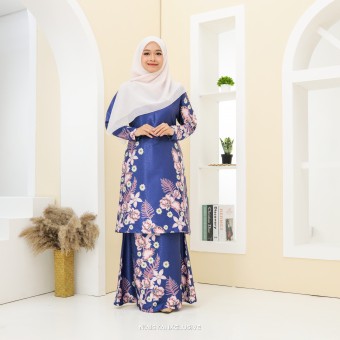 Batik Kiambang - Blue