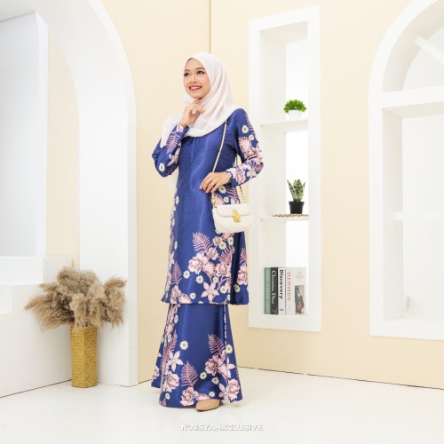 Batik Kiambang - Blue