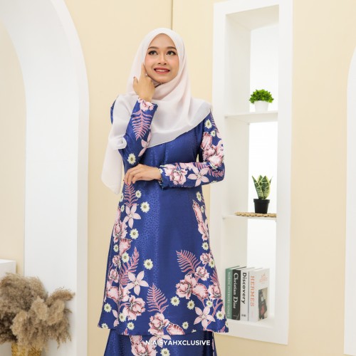 Batik Kiambang - Blue