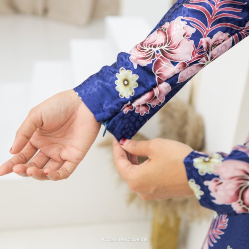 Batik Kiambang - Blue