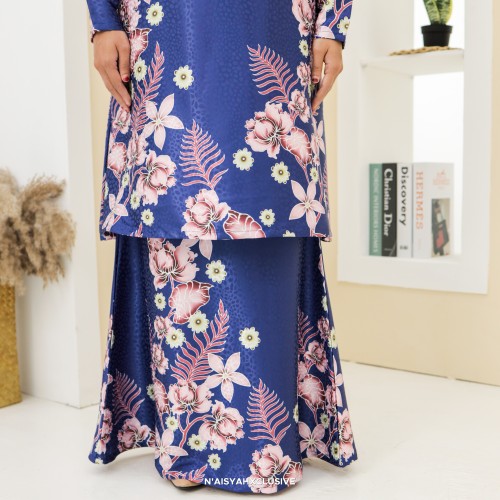 Batik Kiambang - Blue