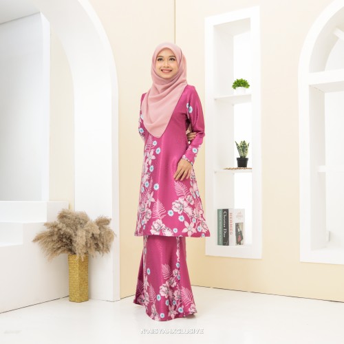 Batik Kiambang - Bright Pink