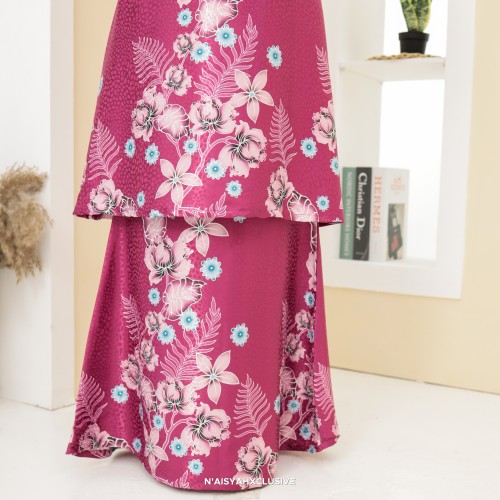 Batik Kiambang - Bright Pink