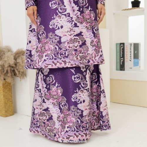 Batik Kirana - Midnight Purple