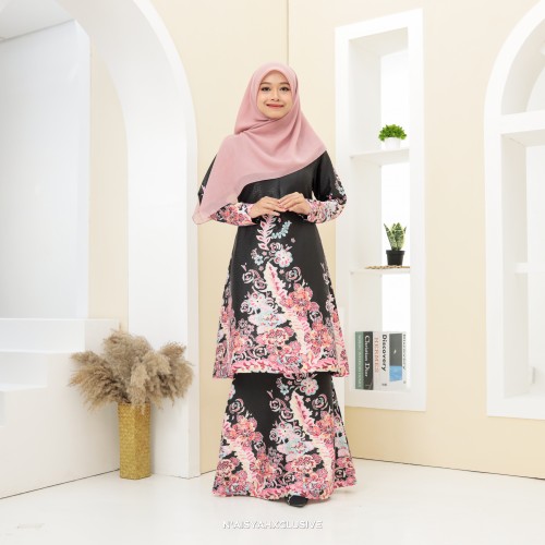 Batik Kirana - Black