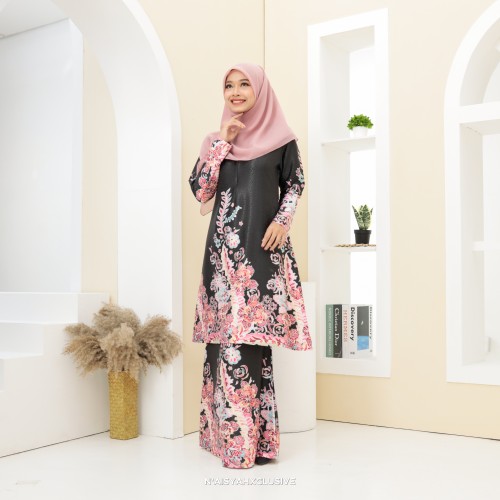 Batik Kirana - Black