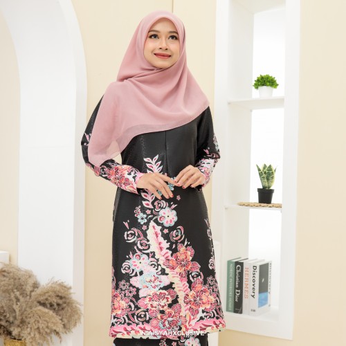 Batik Kirana - Black