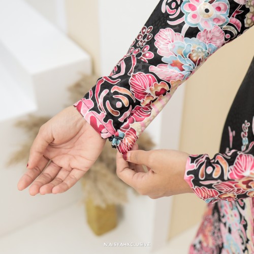 Batik Kirana - Black