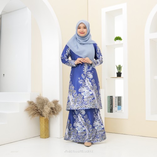 Batik Kirana - Blue