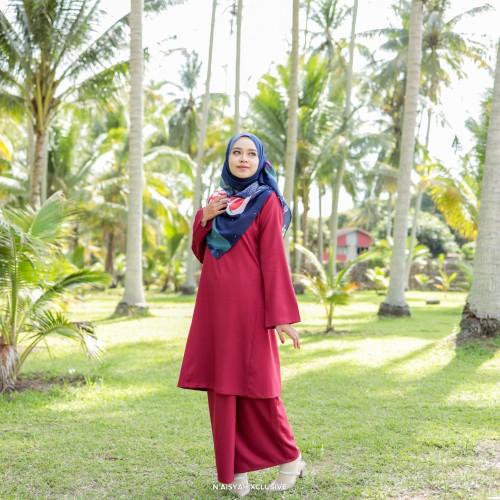 Kurung Dang Anum - Red