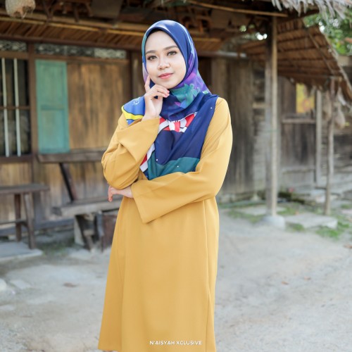 Kurung Dang Anum - Yellow