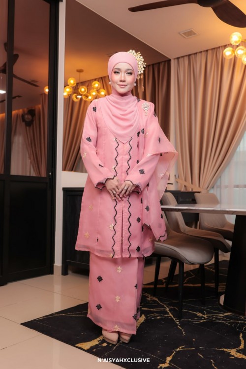 Kebarung Anggun - Soft Pink