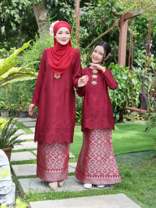 Kurung Qaseh - Red wine