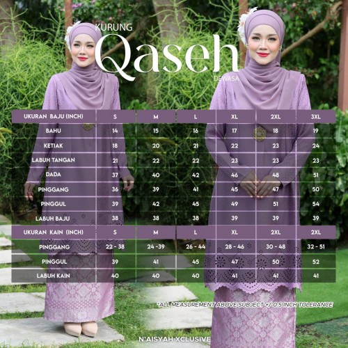 Kurung Qaseh - Red wine