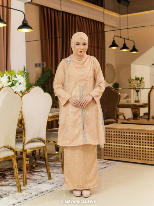 Kurung Melia - Champagne Kurung Melia - Champagne