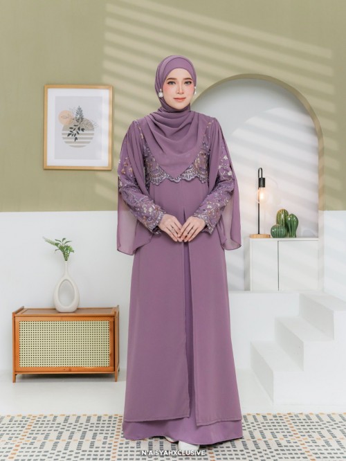 Marwa 3.0 - Dusty Purple Marwa 3.0 - Dusty Purple