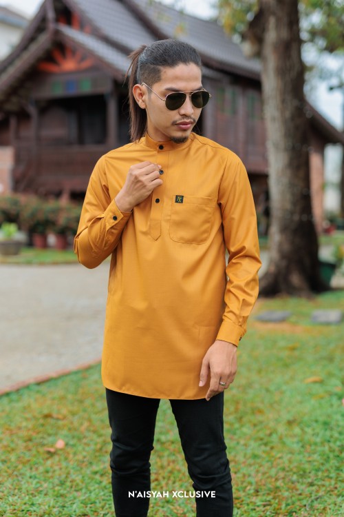 Kurta Absyar - Honey Mustard