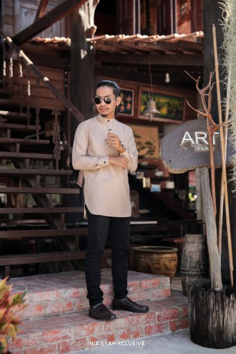 Kurta Absyar - Light Khaki