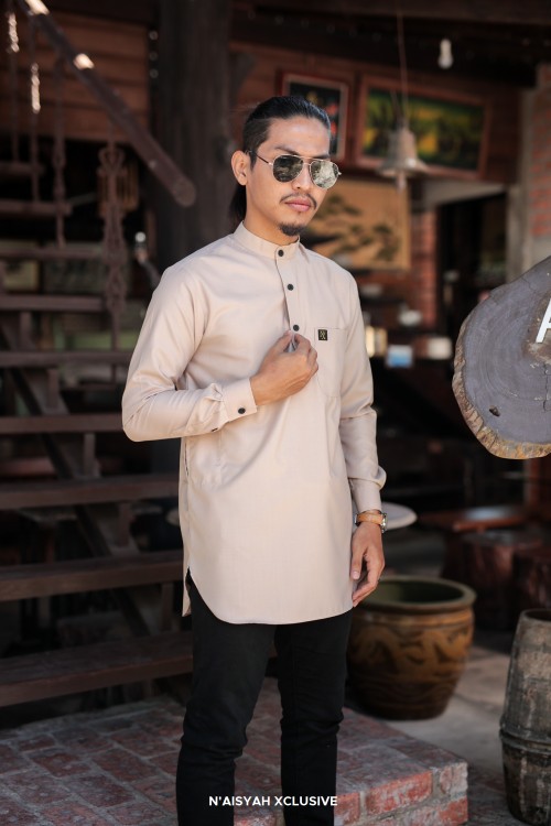 Kurta Absyar - Light Khaki