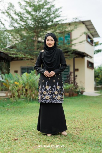 Kurung Azeera - Black
