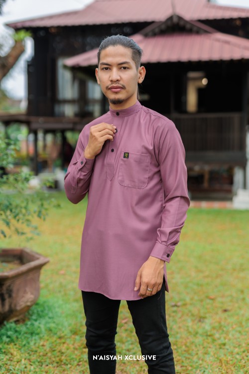 Kurta Absyar - Light Royal Plum