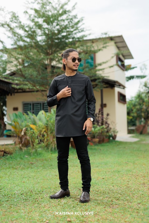 Kurta Uwais - Black