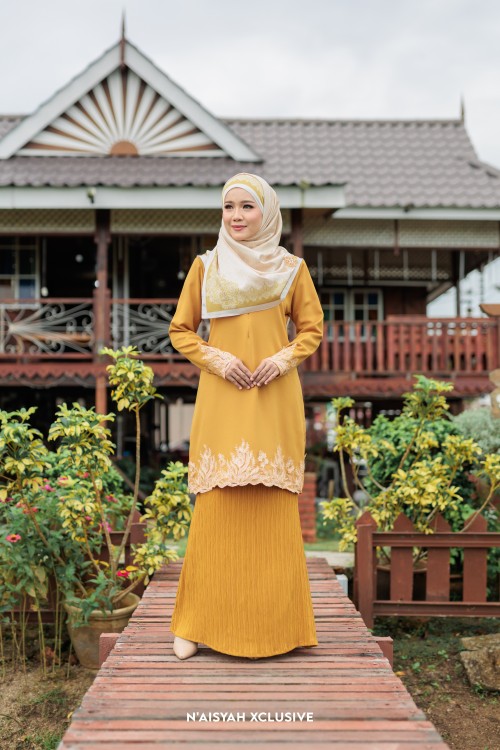 Kurung Jasmine - Gold