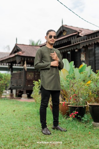 Kurta Uwais - Dark Olive