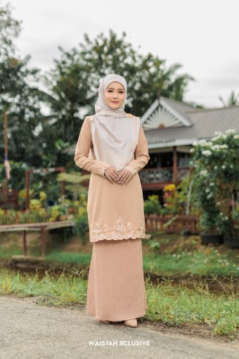 Kurung Jasmine - Latte