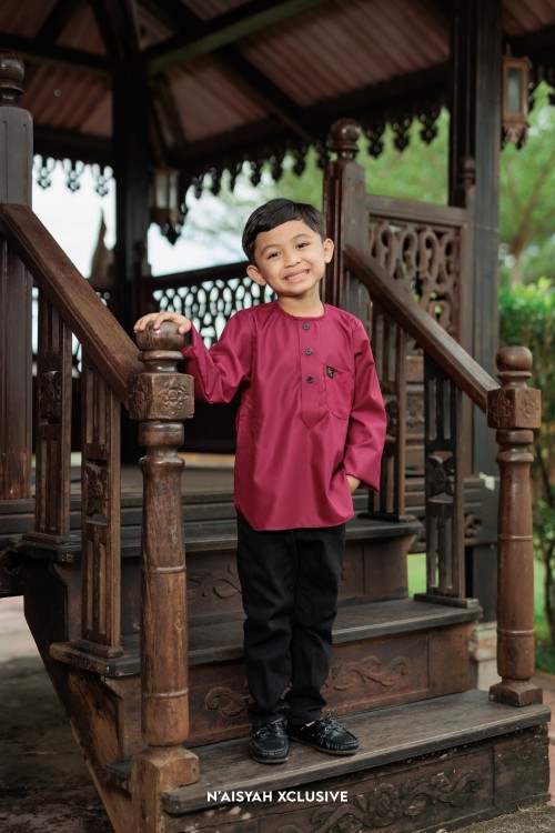 Kurta Absyar Kids - Redwine