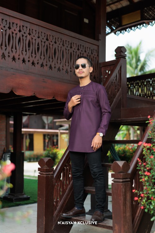 Kurta Uwais - Dark Purple