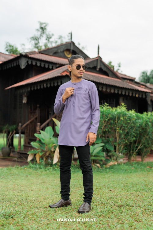 Kurta Uwais - Dark Lavender