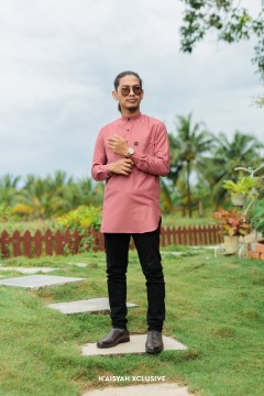 Kurta Absyar - Dark Peach