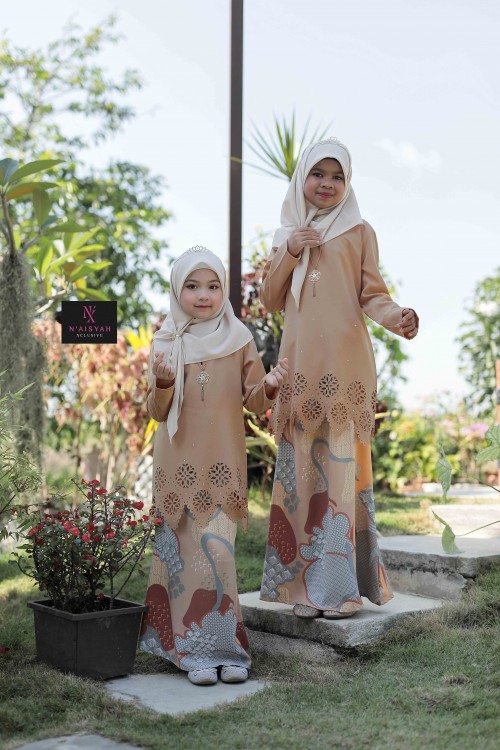 Tun Aminah Kids - Milk Tea  (6-10)