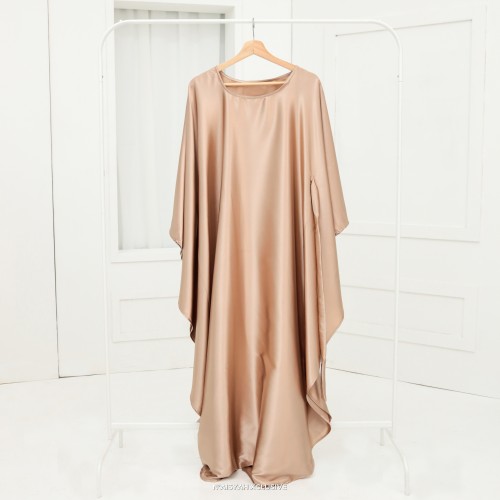 Kaftan Satin - Champagne