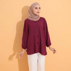 Blouse Magie - Maroon