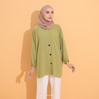 Blouse Magie - Pear Green