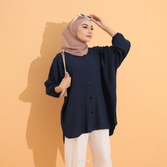 Blouse Magie - Navy Blue